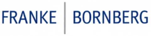 FRANKE BORNBERG Logo (DPMA, 18.12.2006)