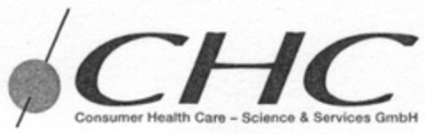 CHC Consumer Health Care - Science & Services GmbH Logo (DPMA, 02/22/2007)