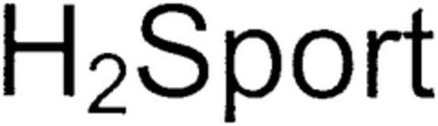 H2Sport Logo (DPMA, 01.06.2007)