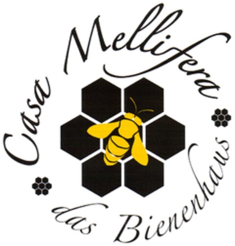 Casa Mellifera das Bienenhaus Logo (DPMA, 14.06.2007)