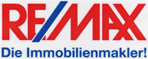 RE/MAX Die Immobilienmakler! Logo (DPMA, 16.08.2007)