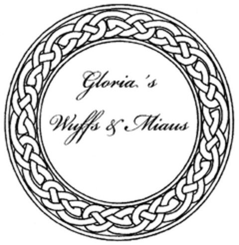 Gloria's Wuffs & Miaus Logo (DPMA, 10.10.2007)