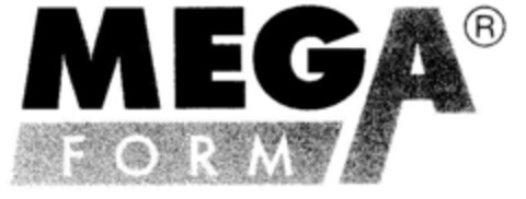 MEGA FORM Logo (DPMA, 29.11.1994)