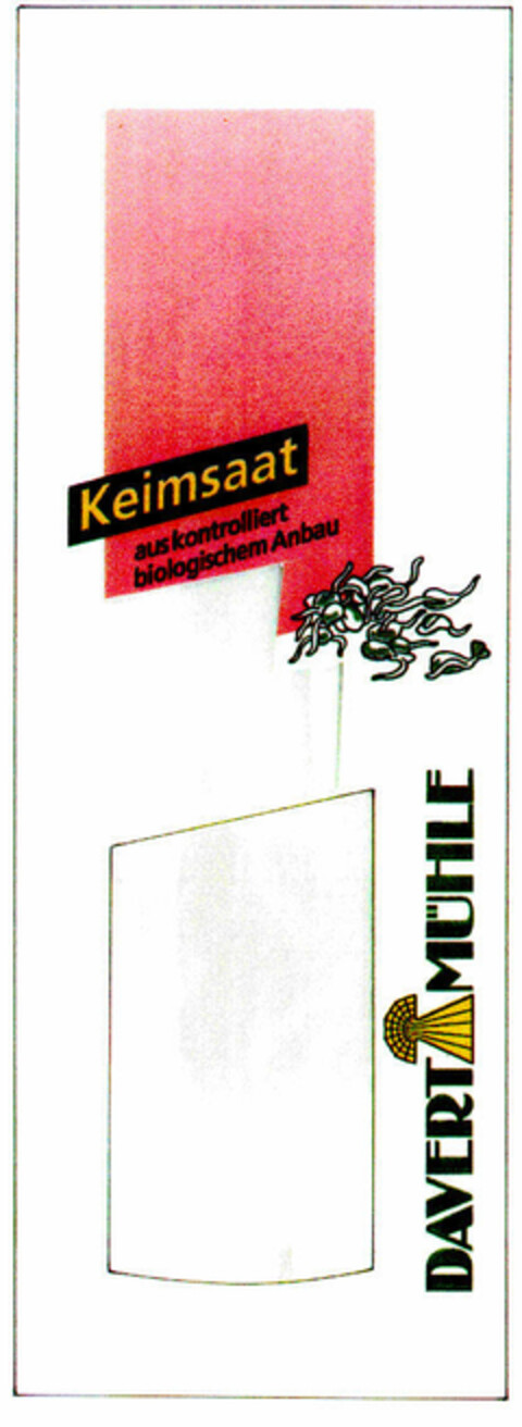 DAVERT MÜHLE Logo (DPMA, 21.04.1995)