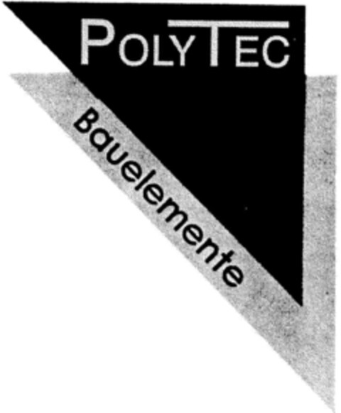 POLYTEC Bauelemente Logo (DPMA, 21.09.1995)