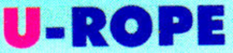 U-ROPE Logo (DPMA, 10.11.1995)