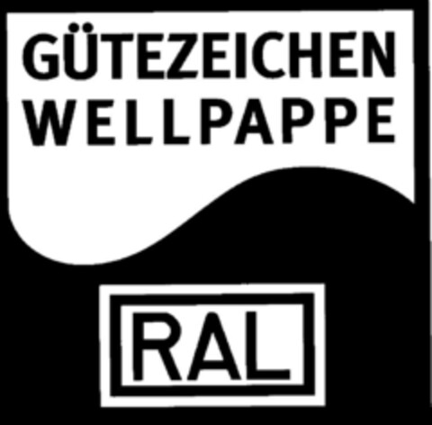GÜTEZEICHEN WELLPAPPE  RAL Logo (DPMA, 12/22/1995)