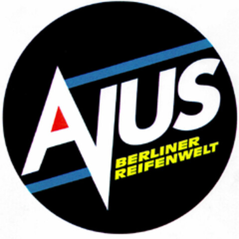 AVUS BERLINER REIFENWELT Logo (DPMA, 03/08/1996)