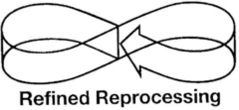 Refined Reprocessing Logo (DPMA, 23.07.1996)