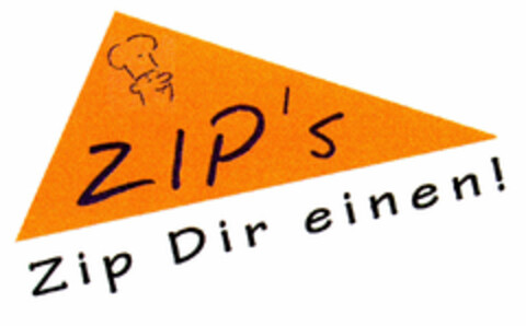 ZIP`s Zip Dir einen! Logo (DPMA, 10/07/1996)