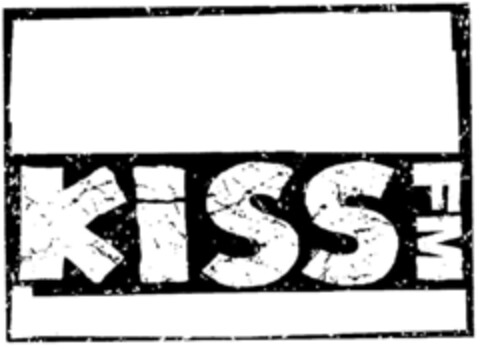 Kiss FM Logo (DPMA, 10.10.1996)