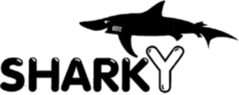 SHARKY Logo (DPMA, 18.11.1996)