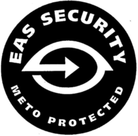 EAS SECURITY METO PROTECTED Logo (DPMA, 24.01.1997)
