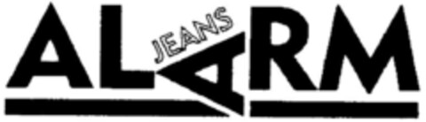 JEANS ALARM Logo (DPMA, 04.04.1997)