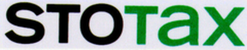 STOTaX Logo (DPMA, 04.06.1997)