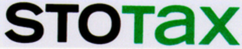 STOTaX Logo (DPMA, 06/04/1997)