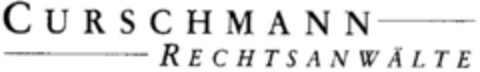 CURSCHMANN RECHTSANWÄLTE Logo (DPMA, 09.07.1997)