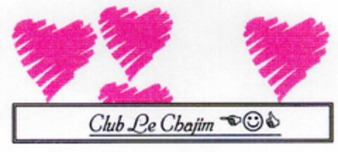 Club Le Chajim Logo (DPMA, 12.09.1997)