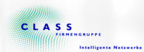 CLASS FIRMENGRUPPE Intelligente Netzwerke Logo (DPMA, 31.10.1997)