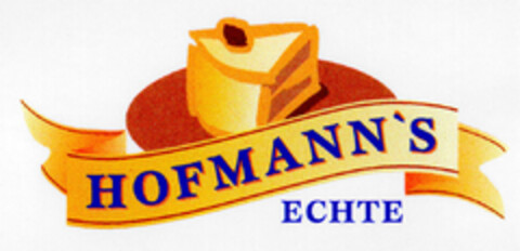 HOFMANN'S ECHTE Logo (DPMA, 05.11.1997)