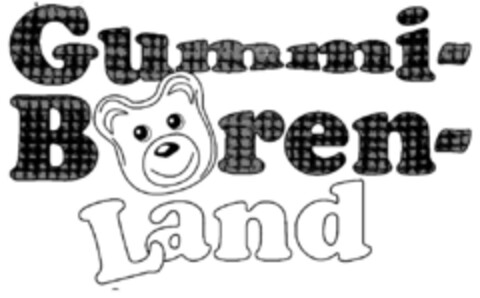 Gummi-Bären-Land Logo (DPMA, 19.11.1997)