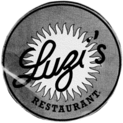 Luzi's Restaurant Logo (DPMA, 28.11.1997)