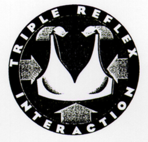 TRIPLE REFLEX INTERACTION Logo (DPMA, 24.12.1997)