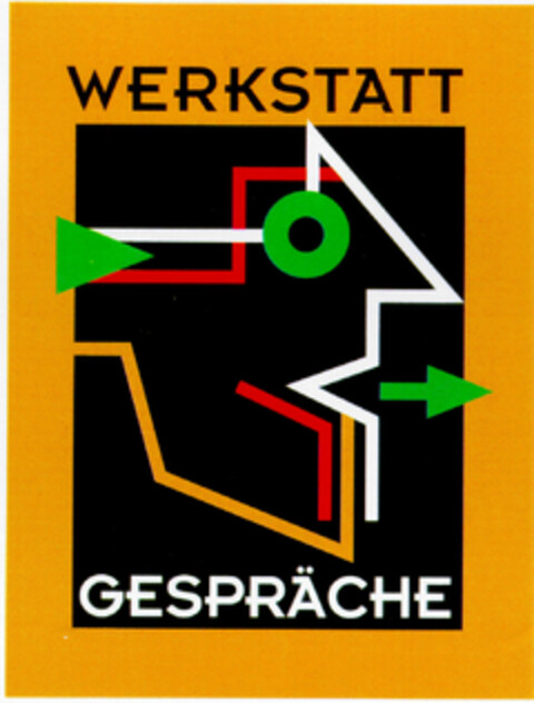 WERKSTATT GESPRÄCHE Logo (DPMA, 12/31/1997)