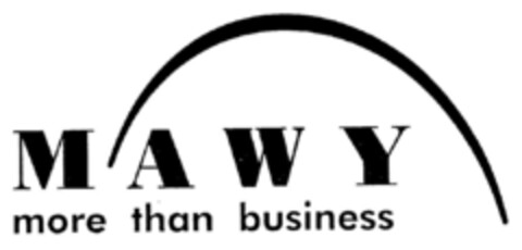 MAWY more than business Logo (DPMA, 11.02.1998)