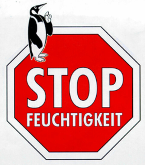 STOP FEUCHTIGKEIT Logo (DPMA, 03/27/1998)