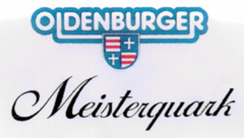 OLDENBURGER Meisterquark Logo (DPMA, 03.04.1998)