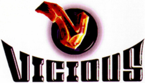 VICIOUS Logo (DPMA, 20.07.1998)