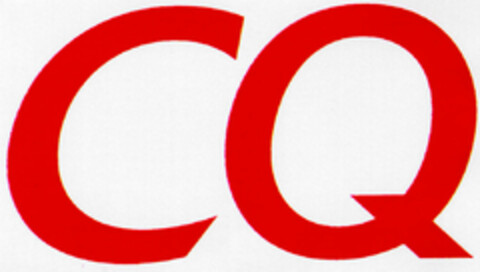 CQ Logo (DPMA, 07.08.1998)