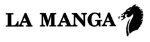 LA MANGA Logo (DPMA, 15.09.1998)