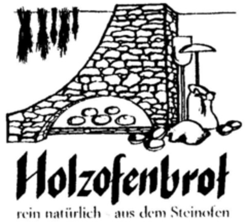 Holzofenbrot Logo (DPMA, 26.09.1998)