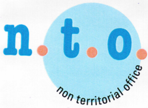 n.t.o. non territorial office Logo (DPMA, 09/30/1998)