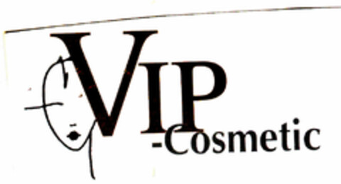 VIP-Cosmetic Logo (DPMA, 28.10.1998)