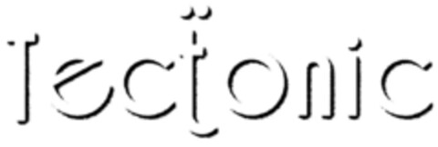 Tectonic Logo (DPMA, 24.12.1998)