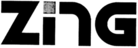 ZING Logo (DPMA, 22.12.1998)