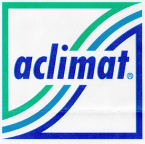aclimat Logo (DPMA, 08.01.1999)