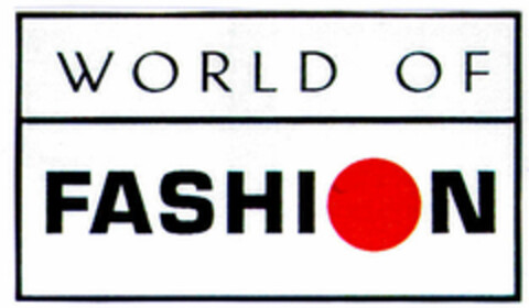 WORLD OF FASHION Logo (DPMA, 03/23/1999)