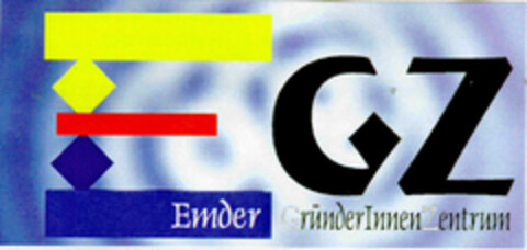 EGZ Emder GründerInnenZentrum Logo (DPMA, 14.04.1999)