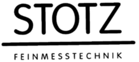 STOTZ FEINMESSTECHNIK Logo (DPMA, 15.04.1999)