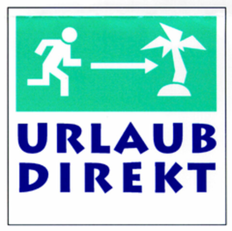 URLAUB DIREKT Logo (DPMA, 14.06.1999)