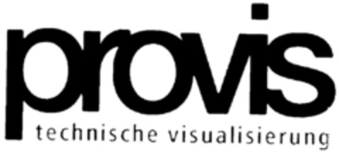 provis technische visualisierung Logo (DPMA, 06/07/1999)