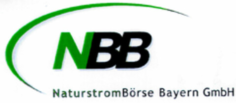 NBB NaturstromBörse Bayern GmbH Logo (DPMA, 13.07.1999)