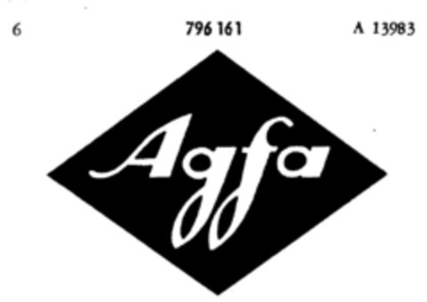 Agfa Logo (DPMA, 17.01.1964)