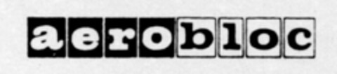 aerobloc Logo (DPMA, 03.11.1969)