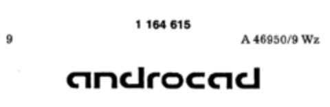 androcad Logo (DPMA, 09.09.1989)