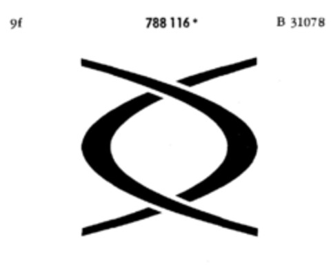 788116 Logo (DPMA, 14.03.1964)